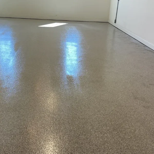 epoxy flooring yellow or fade over time