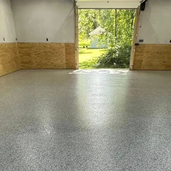 Epoxy Garage Flooring Installed