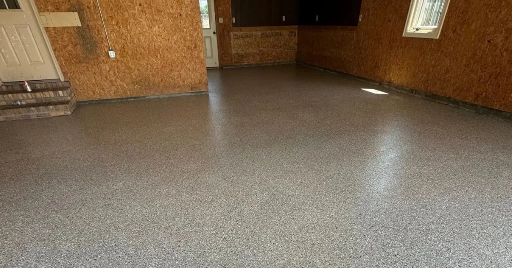 Epoxy Flooring Installation