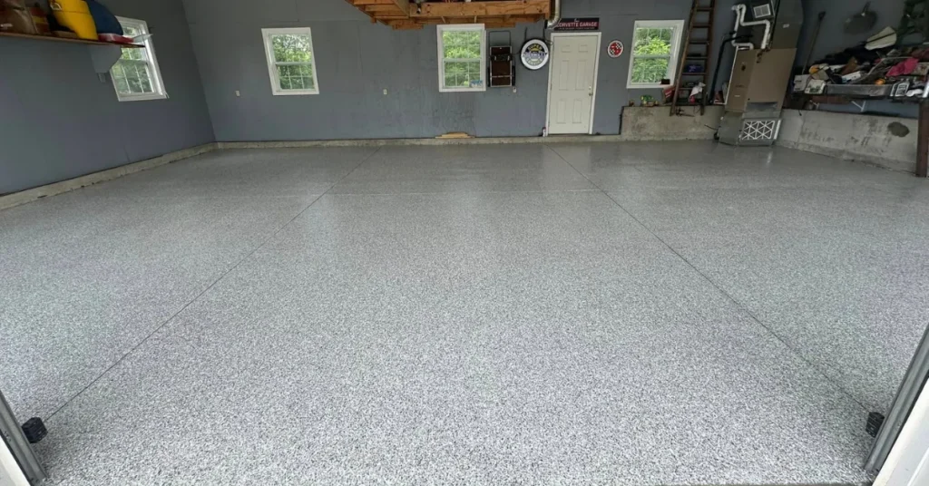 epoxy garage flooring cost