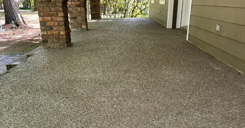 epoxy flooring good for patios