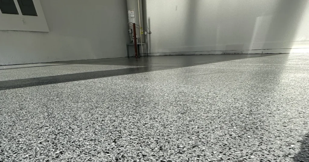 garage floor