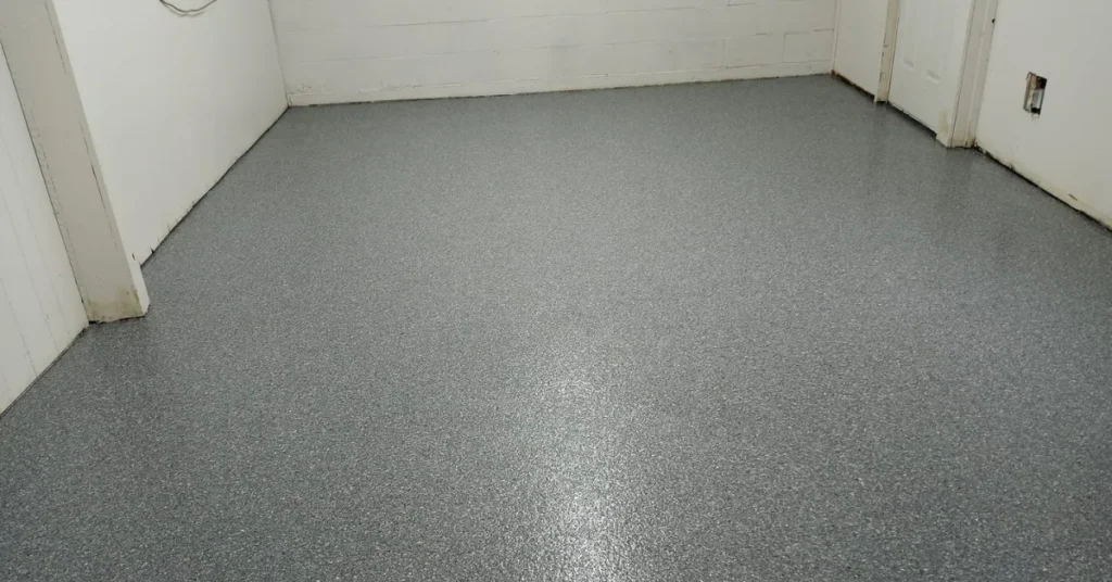 what is epoxy flooring